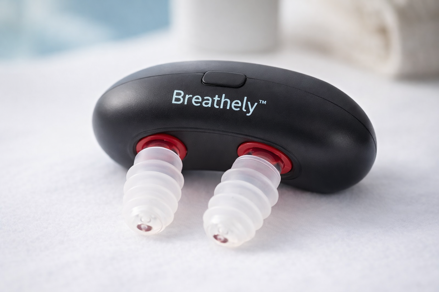 Breathely™ – Medicijnvrij Apparaat bij Neusverstopping
